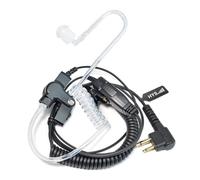 HYS Oreillette de Surveillance Acoustique avec PTT et Micro pour Talkie-walkie Motorola CLS1413 CLS1450 CP110 CP200 GP300 GP2000 CT150 CP040 PRO1150 SP10 XTN600