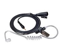 HYS Oreillette radio à tube acoustique compatible avec Motorola CLP1040 CLP1060 CLP446, etc. Radio numérique, casque avec microphone et PTT