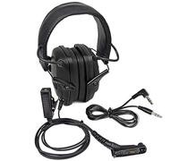 HYS Oreillette radio antibruit compatible avec talkie-walkie Motorola DP4400 DP4401 DP4600 DP4800 DP4801