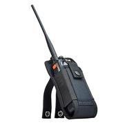 HYS Pochette pour Talkie-walkie, Porte-Radio Molle, Pochette Radio multifonctionnelle Compatible avec Les talkies-Walkies de différentes Tailles