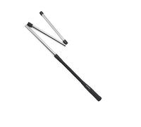HYS RHD1277 SMA Antenne tactique à double bande flexible Goose CS 77 cm