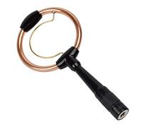 HYS SMA-M Antenne anneau pour talkie-walkie, 144/430 MHz, VHF/UHF, double bande compatible avec Baofeng UV-3R, YAESU VX-3R, TYT MD-380, Wouxun KG-UV6D