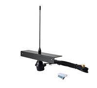 HYS Station d'antenne extérieure SMA 433 MHz - 50 W/2 m - Câble coaxial RG174U et support de montage