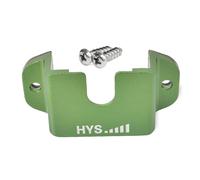 HYS Support de micro radio CB portable en aluminium, support de radio CB portative/talkie-walkie/radio bidirectionnelle/support HT pour scanner Anytone Baofeng Icom Midland Yaesu Uniden SDS100