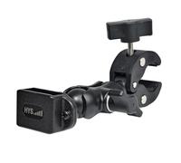 HYS Support de radio étendu, support de talkie-walkie réglable compatible avec Motorola Tlkr Baofeng UV5R Kenwood Midland Radio bidirectionnelle, convient pour vélo/moto/voiture/camion