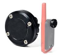 HYS Support magnétique pour talkies-walkies - Compatible avec Motorola Talkabout T42 T62 T72 T82 Extreme - Adaptateur de clip de ceinture pour appareils radio (T42/62/72/82)