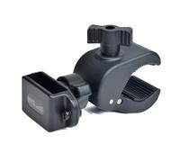 HYS Support pour Talkie-walkie de Moto, Support de Radio bidirectionnel pour vélo, Scooter, Pince Radio Portable Compatible avec Motorola Talkabout Cobra Midland Icom (Z-6)