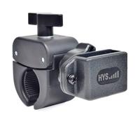 HYS Support pour Talkie-walkie de Moto, Support de Radio bidirectionnel pour vélo, Scooter, Pince Radio Portable Compatible avec Motorola Talkabout Cobra Midland Icom (Z-5)