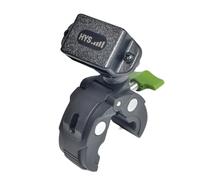 HYS Support pour Talkie-walkie de Moto, Support de Radio bidirectionnel pour vélo, Scooter, Pince Radio Portable Compatible avec Motorola Talkabout Cobra Midland Icom (Z-2)