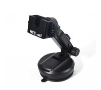 HYS Support pour Talkie-walkie de Voiture Support de Radio bidirectionnel pour Tableau de Bord/Pare-Brise/fenêtre, Compatible avec Baofeng Kenwood Motorola Talkabout avec Clip (X-7-A)