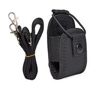 HYS Support radio réglable compatible avec Baofeng UV5R Motorola GP328 Plus Tlkr T92 H2O T42 Talkabout Petit talkie-walkie