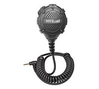 HYS Talkie Walkie Haut-Parleur Compatible avec Motorola TLKR T62 T82 T92 | d'épaule 2.5mm 1-Pin Microphone portable pour Talkabout TLKR T62 T82 Extreme T92 H2O(BX022)
