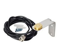 HYS TCJ-N1 3/8" à 3/4" trou de montage avec support NMO en forme de L 13" / environ 4 m RG-58 câble coaxial NMO vers PL259 pour toutes les antennes radio VHF/UHF/CB NMO