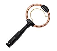 HYS VHF/UHF Antenne pour Talkie-walkie, BNC Interface | 144/430 MHz Antenne anneau Compatible avec Icom IC-V80E IC-T70A Yaesu FT-270R Midland Alan 42 DS Albrecht AE 75H