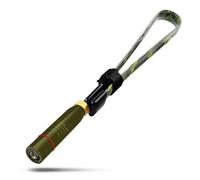 HYS VHF UHF SMA Antenne Tactique Masculine Pliable à Gain élevé Compatible aérien avec TYT MD-UV380 MD-UV390 MD-380 YAESU VX-6R WOUXUN Kenwood 2 Way Radio (Camouflage)