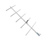 HYS Yagi Antenne High Gain 9dBi UHF 400-470MHz 5 éléments | Compatible avec Motorola Kenwood Baofeng