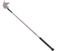 HySCHOOL - Cravache, Petite Licorne, Chatoyant BZ3576 (65cm) (Argent)