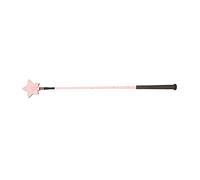 HySchool Glitter Star Riding Whip 26 inch Pink