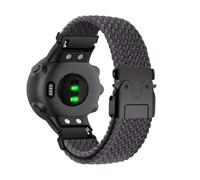 HYSDFFG Bracelet Tressé Compatible avec Bracelet Garmin Forerunner 45S/45 Boucle de Type Parachute, Tressé Bracelet de Remplacement de Sport Souple Bande pour Garmin Forerunner 45S/45 (1)