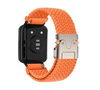 HYSDFFG Bracelet Tressé Compatible avec Bracelet Samsung Galaxy Fit 3 Boucle de Type Parachute, Tressé Bracelet de Remplacement de Sport Souple Bande pour Samsung Galaxy Fit 3 (7)