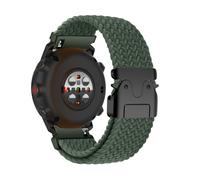 HYSDFFG Bracelet Tressé Compatible avec Polar Grit X/Grit X Pro Boucle de Type Parachute, Tressé Bracelet de remplacement de sport souple Bande pour Polar Vantage M2/Vantage M/Vantage V3 (18)