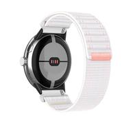 HYSDFFG Nylon Bracelet pour Google Pixel Watch 3 41mm/45mm, Hommes Femmes, Bande De Remplacement TresséS RéGlables Compatible avec Google Pixel Watch 3 41mm/45mm Bracelet (D,45mm)