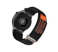 HYSDFFG Nylon Sport Bracelet pour Amazfit Cheetah Round/Cheetah Pro/Balance, Tressé Bracelet de Remplacement de Sport Souple Bande pour Femme et Homme Compatible avec Amazfit Balance (I)