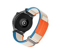 HYSDFFG Nylon Sport Bracelet pour Amazfit Cheetah Round/Cheetah Pro/Balance, Tressé Bracelet de Remplacement de Sport Souple Bande pour Femme et Homme Compatible avec Amazfit Balance (F)