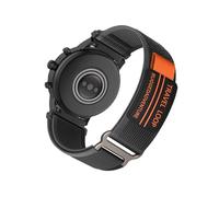 HYSDFFG Nylon Sport Bracelet pour Fossil Gen 6 44mm/Gen 5e 44mm, Tressé Bracelet de Remplacement de Sport Souple Bande pour Femme et Homme Compatible avec Fossil Gen 5 Carlyle Julianna (D)