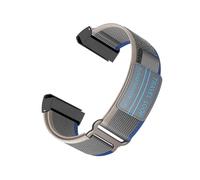 HYSDFFG Nylon Sport Bracelet pour Garmin Instinct 2/Solar/Surf/Tactical/Garmin EPIX gen 2, Tressé Bracelet de Remplacement de Sport Souple Bande Compatible avec Garmin Instinct 2/EPIX gen 2 (A)
