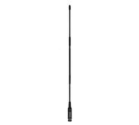 HYSHIKRA Antenne Portable CB antenne BNC 27MHz pour Radio Portable CB Compatible pour Cobra Midland Alan 42 DS Uniden Anytone Radio Jambon Talkie-walkie