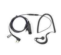 HYSHIKRA Câble Adaptateur Universel 2 Voies Radio-Audio 3,5 Femelle vers Multi-Broches avec PTT 3.5 mm Jack Headset Compatible avec Midland G7pro G8 G9pro M24Plus M48 M99 G6XT G7XTR (Forme G)