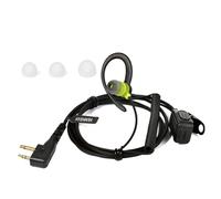 HYSHIKRA Casque de sécurité pour Talkie-walkie Compatible avec Les modèles Midland G7 Pro G8 G9 Pro M24 M24 Plus M48 M99 G6 XT G7 XTR (Vert, 1)