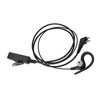 HYSHIKRA Oreillette avec microphone compatible avec Motorola DP1400 CP88 CP040 CP100 GP88 GP280 GP300 Talkie Walkie