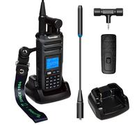 HYSHIKRA QUANSHENG TK-11 Talkie-walkie Amateur 10W 2500 mAh Prise en Charge de la Batterie Réception Pleine Bande et Transmission multibande (TK-11-5)