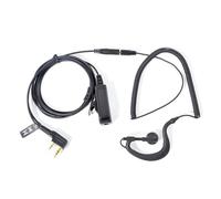 HYSHIKRA Universal 2 Way Radio Audio Adapter Cable 3.5 Female to Multi-pin with PTT 3.5mm Jack Headset Compatible with Baofeng UV-5R UV-5RA UV-82 Kenwood TH-22AT TK-3100 (Forme G)