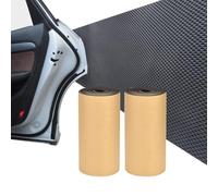 HYSHLC Lot de 2 protections murales autocollantes pour garage, protection murale de porte de garage, protection murale, protection de bord de porte autocollante, 2 m de long chacune, pour voiture et