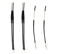 HysiPrui 2pcs 3D Imprimante Accessoires 100K Thermistor Temp Sensor et 2pcs Cartridge Heater, Hotend Quick Replacement Parts, pour Imprimante 3D Ender 3 V3 si