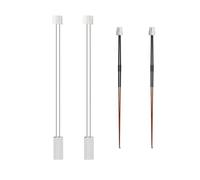 HysiPrui 2pcs 3D Imprimante Accessoires 100K Thermistor Temp Sensor et 2pcs Cartridge Heater, Hotend Pièces de rechange rapides, pour imprimante 3D Bambu Lab X1/X1-Carbon