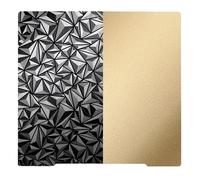 Hysiprui 3D printer Accessories double face Texturé PEI et lisse PEO Construction Board - remplacement Prusa I3 MK3S/MK2.5S 241x254mm pièces de matelas chauffants amovibles flexibles