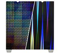 Hysiprui 3D printer double face h1h plaque de construction, tapis de plate - pour K1/K1C/Ender 3 V3/Ender 3 V3 KE/Ender 3 V3 SE/Ender 3 S1/Ender 3 S1 Pro/Ender 3 V2/Ender 3 V2 Neo