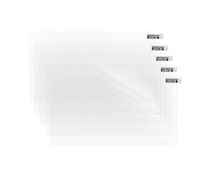 HysiPrui 5pcs Film de Protection Écran LCD Pièces et Accessoires Imprimantes 3D, Films de protection anti-rayures haute transmission lumineuse pour SLA Résine 3D-Imprimante ELEGOO Mars 4/Mars 4 Ultra