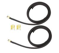 HysiPrui Courroie de distribution ouverte 2GT 6mm pour pièces d'accessoires d'axe X Y d'imprimante 3D Anycubic Kobra