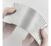 HysiPrui Flexible Spring Steel Build Plaque Magnétique pour Imprimante 3D Résine - SLA Accessoires Imprimante 3D Build Platform Bed pour Anycubic Photon Mono 2, 160x95mm