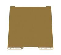 HysiPrui H2S/H2D Combo PEI Plaque de construction pour Bambu Lab H2D 355 x 346,5 mm, imprimante 3D dorée, surface texturée double face, plate-forme PEI, plateau chauffant flexible amovible pour