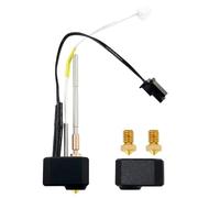HysiPrui Kit de tête d'impression pour imprimante 3D Prusa i3 MK4 XL avec 2 buses en laiton de 0,4 mm et 1 chaussette en silicone, thermistance, cartouche chauffante