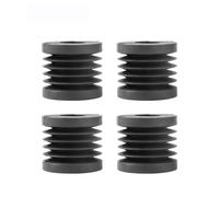 HysiPrui Lot de 4 repose-pieds amortisseurs de chocs de pièces d'imprimante 3D - En caoutchouc durable - Compatible avec imprimante 3D Bambu Lab X1, Lab P1P, Lab P1S
