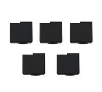 HysiPrui Lot de 5 chaussettes en silicone Hotend Heater Block pour Anycubic Kobra S1/Kobra S1 Combo de pièces d'imprimante 3D, extrudeuse haute température, couvercle en silicone