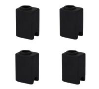 HysiPrui Neptune 4 Max Lot de 4 blocs chauffants en silicone pour imprimante 3D Elegoo Neptune 4 Plus/4 Max