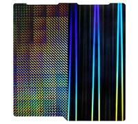 HysiPrui Plaque de construction combinée Kobra 3/Kobra 3 pour imprimante 3D 256 x 268 mm double face surface lisse PEI et plaque de construction en feuille PEO lisse, tapis de plate-forme chauffante